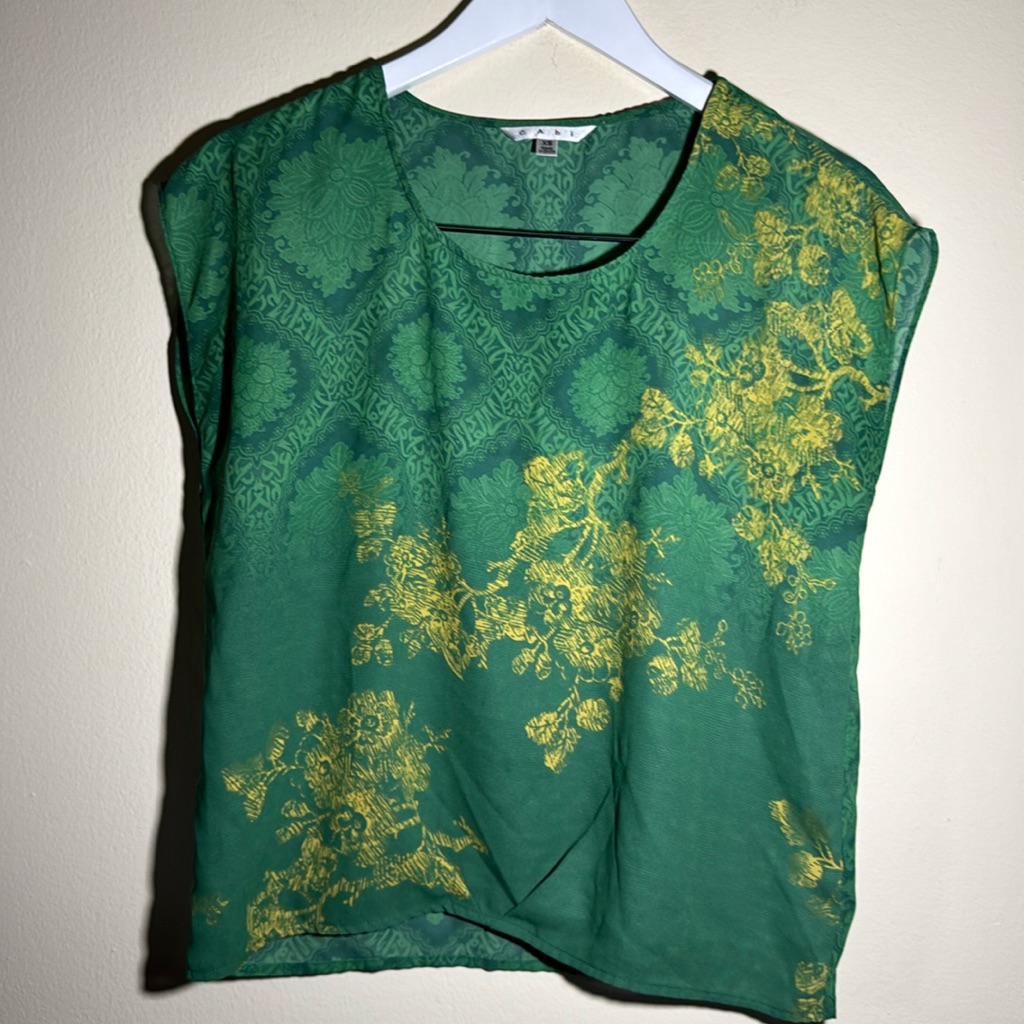 Cabi Lime Green
